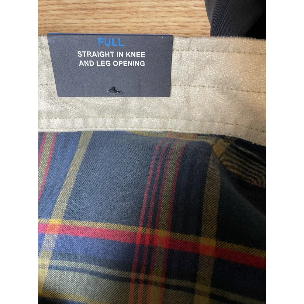 Kuhl Hot Rydr Flannel Lined Pants Men's 42x34 Brown Outdoor Workwear Hiking